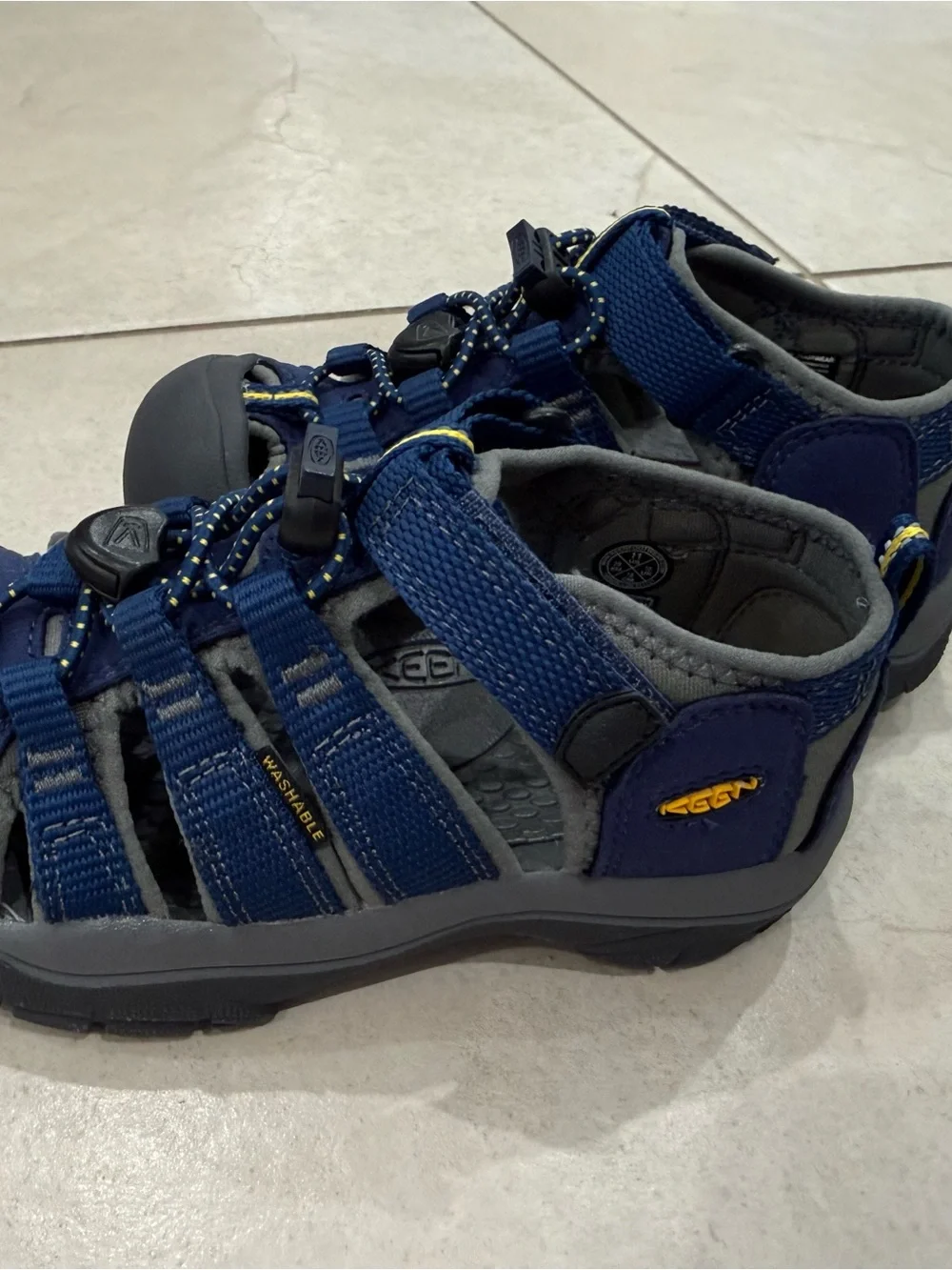 KEEN Kids' Navy Blue Outdoor Sandals